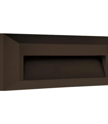 ΑΠΛΙΚΑ ΤΟΙΧΟΥ LED SLIM 2W IP65 220-240V 230X80X27mm ΜΑΥΡΟ PRO