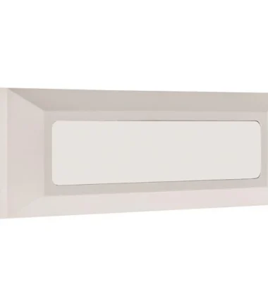 ΦΩΤΙΣΤΙΚΟ ΤΟΙΧΟΥ SLIM LED 3W IP65 230V 230X80mm ΛΕΥΚΟ PRO