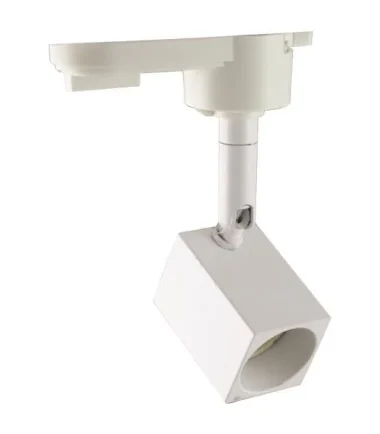 ΣΠΟΤ ΡΑΓΑΣ 2 ΓΡΑΜΜΩΝ GU10 30x30mm 4cm ΣΤΥΛΟΣ ΛΕΥΚΟ