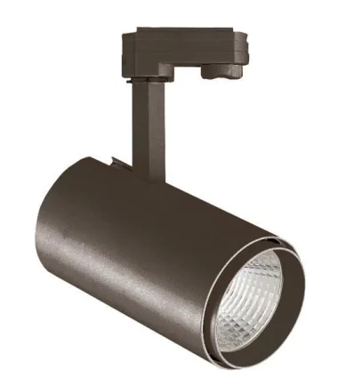 ΣΠΟΤ ΡΑΓΑΣ LED 4 ΓΡΑΜΜΩΝ 30W 4000K ΜΑΥΡΟ PRO
