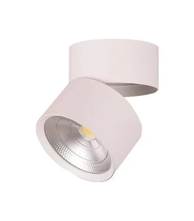 ΦΩΤΙΣΤΙΚΟ ΟΡΟΦΗΣ ΚΙΝΗΤΟ ΚΥΛΙΝΔΡΟΣ LED 15W 4000K ΛΕΥΚΟ PLUS