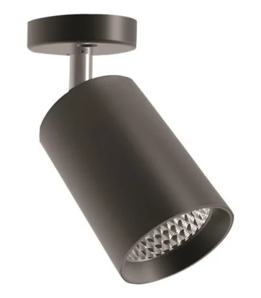 ΦΩΤΙΣΤΙΚΟ ΟΡΟΦΗΣ ΚΙΝΗΤΟ ΚΥΛΙΝΔΡΟΣ LED 18W 4000K ΜΑΥΡΟ PLUS