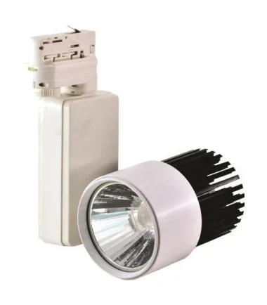 ΣΠΟΤ ΡΑΓΑΣ LED 4 ΓΡΑΜΜΩΝ 30W 4000K ΛΕΥΚΟ PLUS