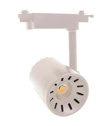 ΣΠΟΤ ΡΑΓΑΣ LED 30W 2700K-4000-6000K ΛΕΥΚΟ PRO