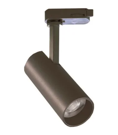 ΣΠΟΤ ΡΑΓΑΣ LED 4 ΓΡΑΜΜΩΝ 10W 4000K ΜΑΥΡΟ PRO