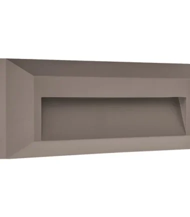 ΑΠΛΙΚΑ ΤΟΙΧΟΥ LED SLIM 2W IP65 220-240V 230X80X27mm ΓΡΑΦΙΤΗ PRO